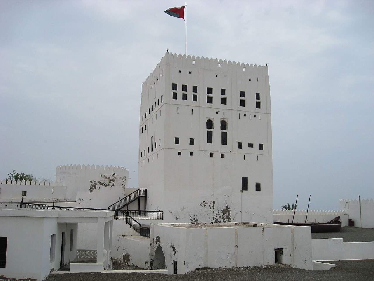 Sohar Fort en Omán