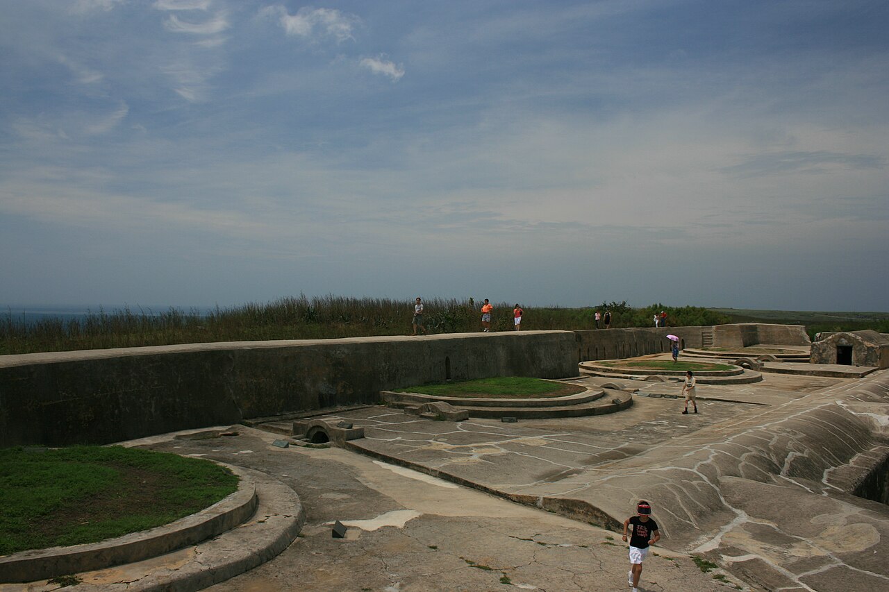 Siyu West Fort na Tajwanie
