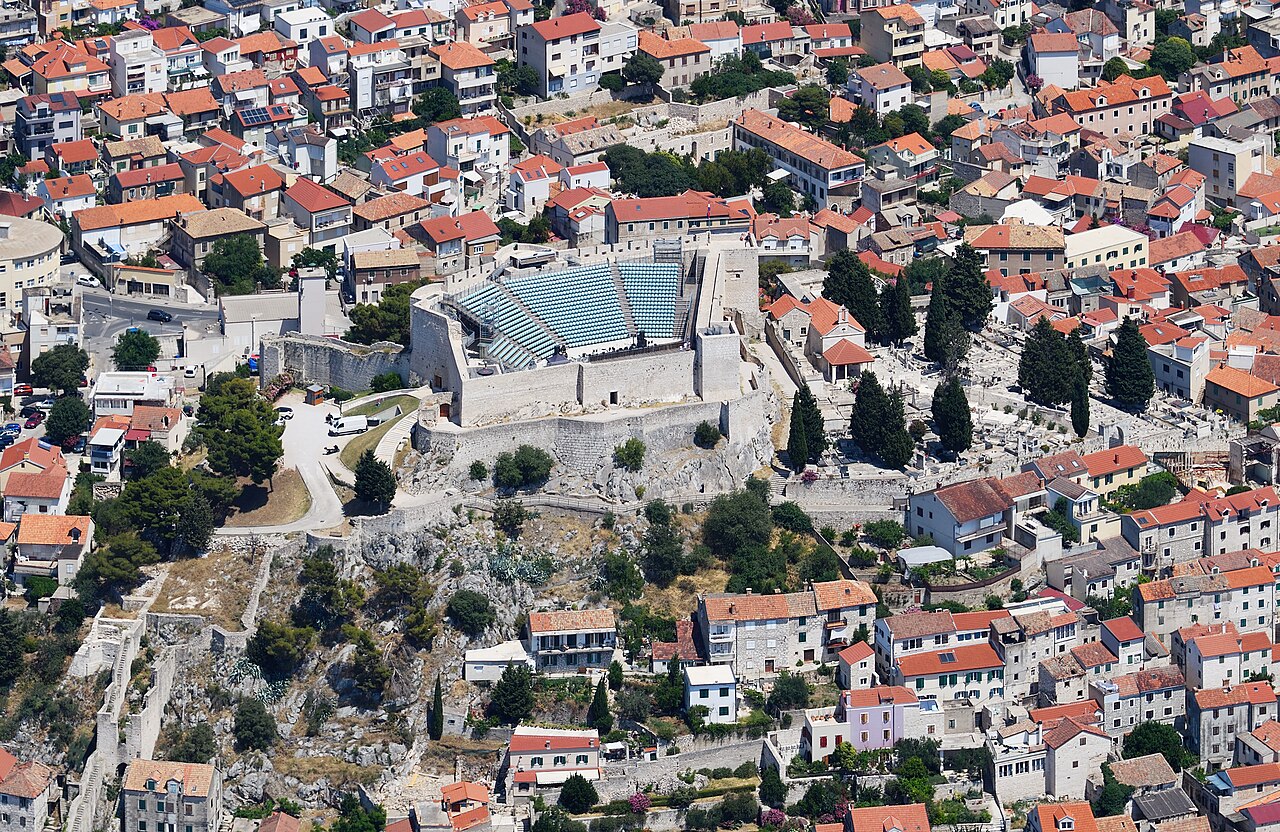 Saint Michael's Fortress en Croacia
