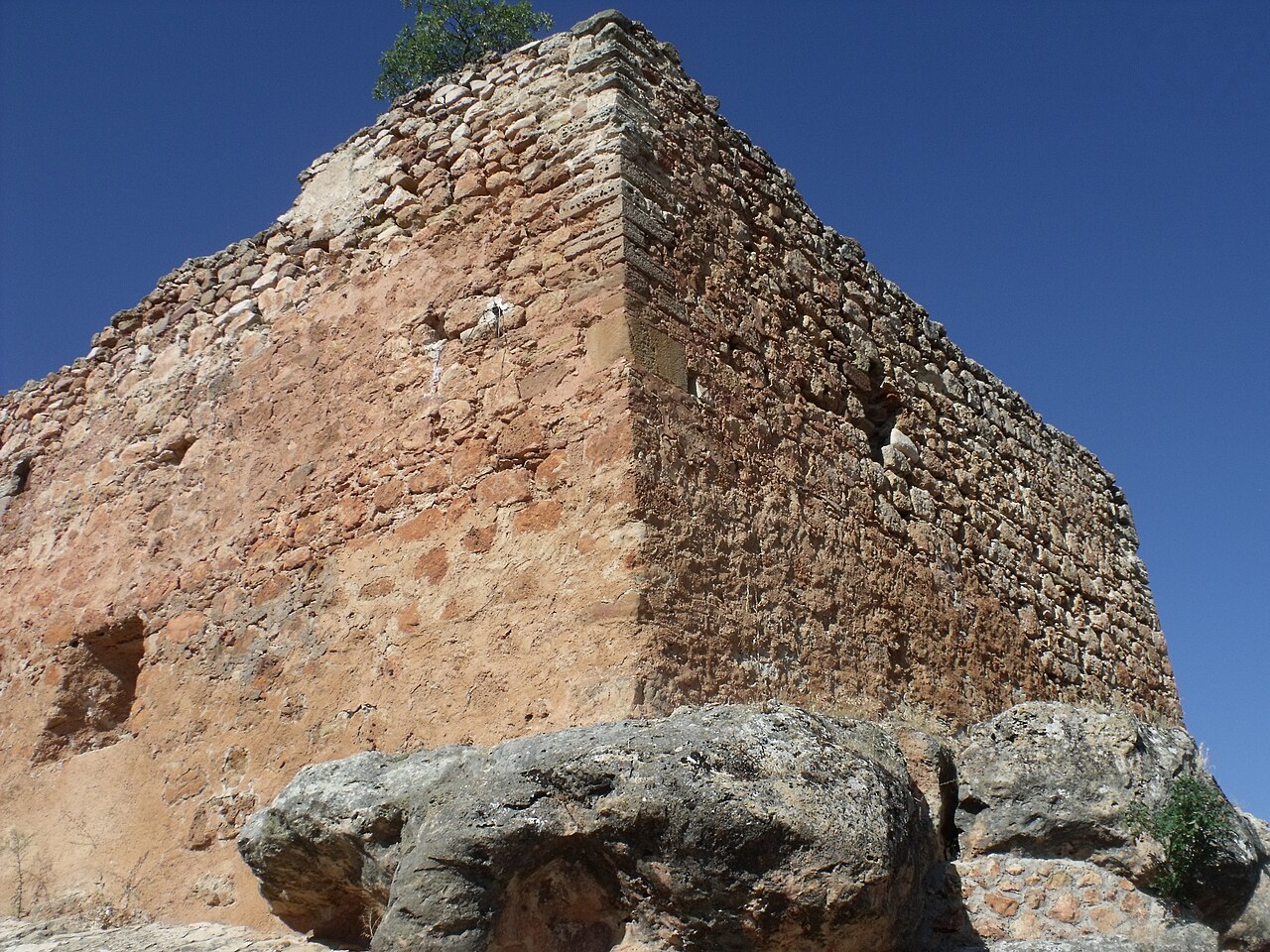 Paterno Castle in Spain