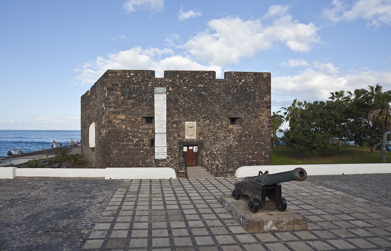 Castillo de San Felipe (Puerto de la Cruz) in Spain