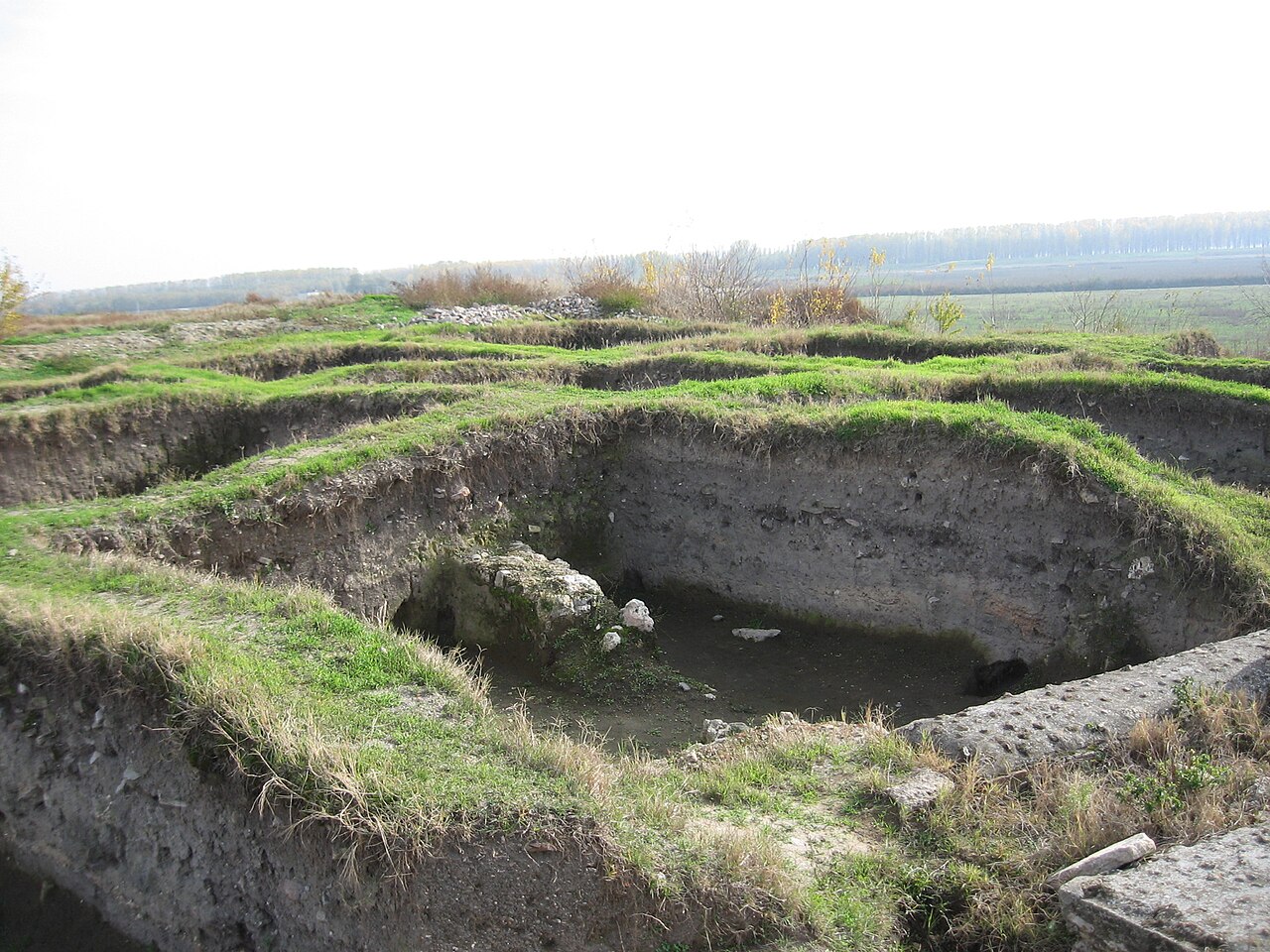 Sucidava in Romania