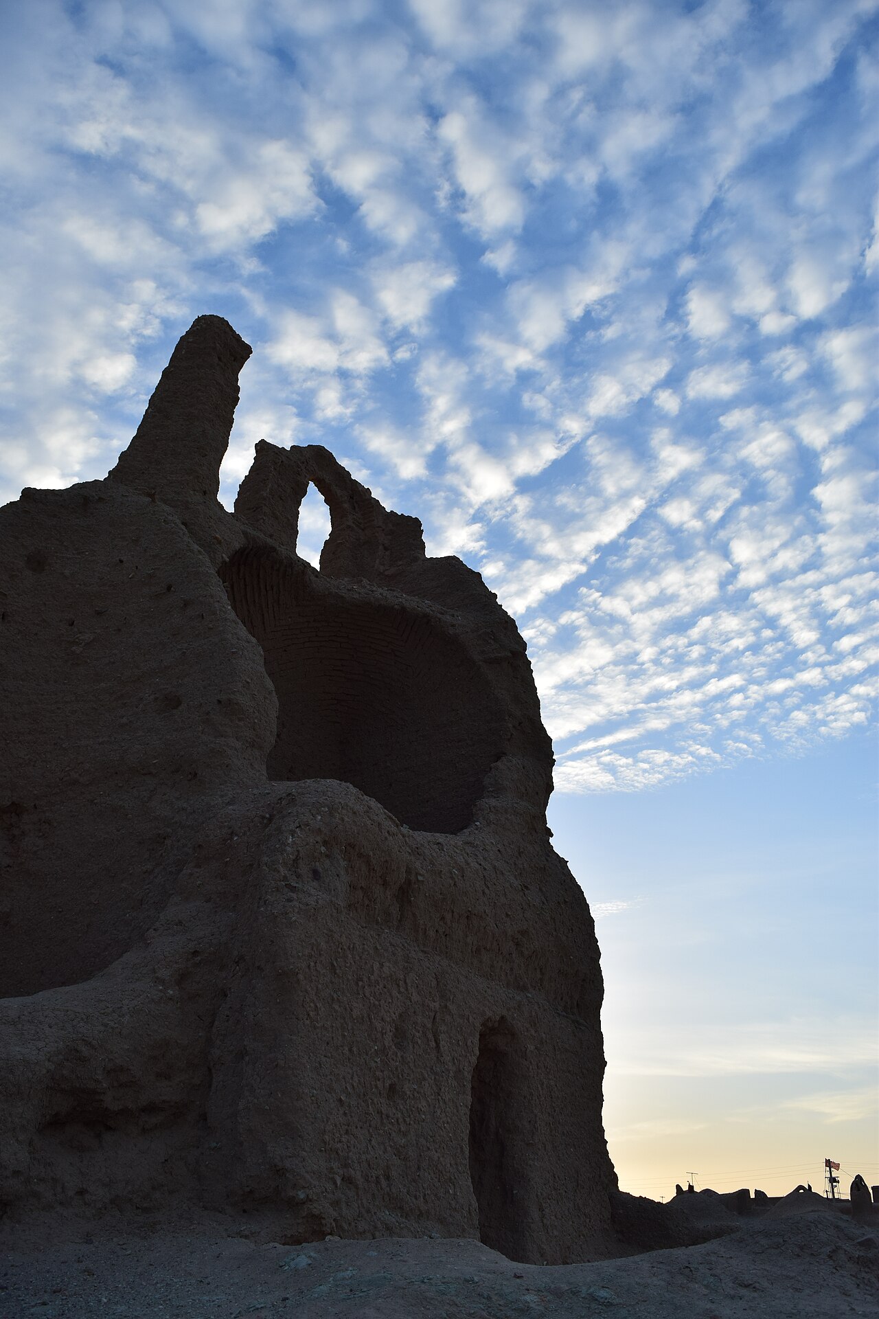 Khur Castle w Iranie