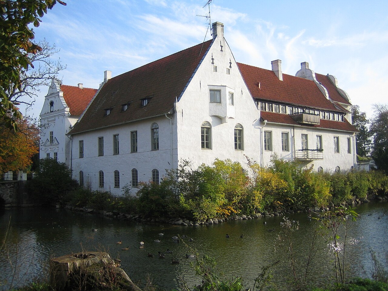 Dybäck Castle w Szwecji