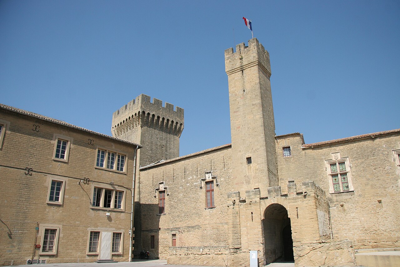 Château de l'Empéri en Francia