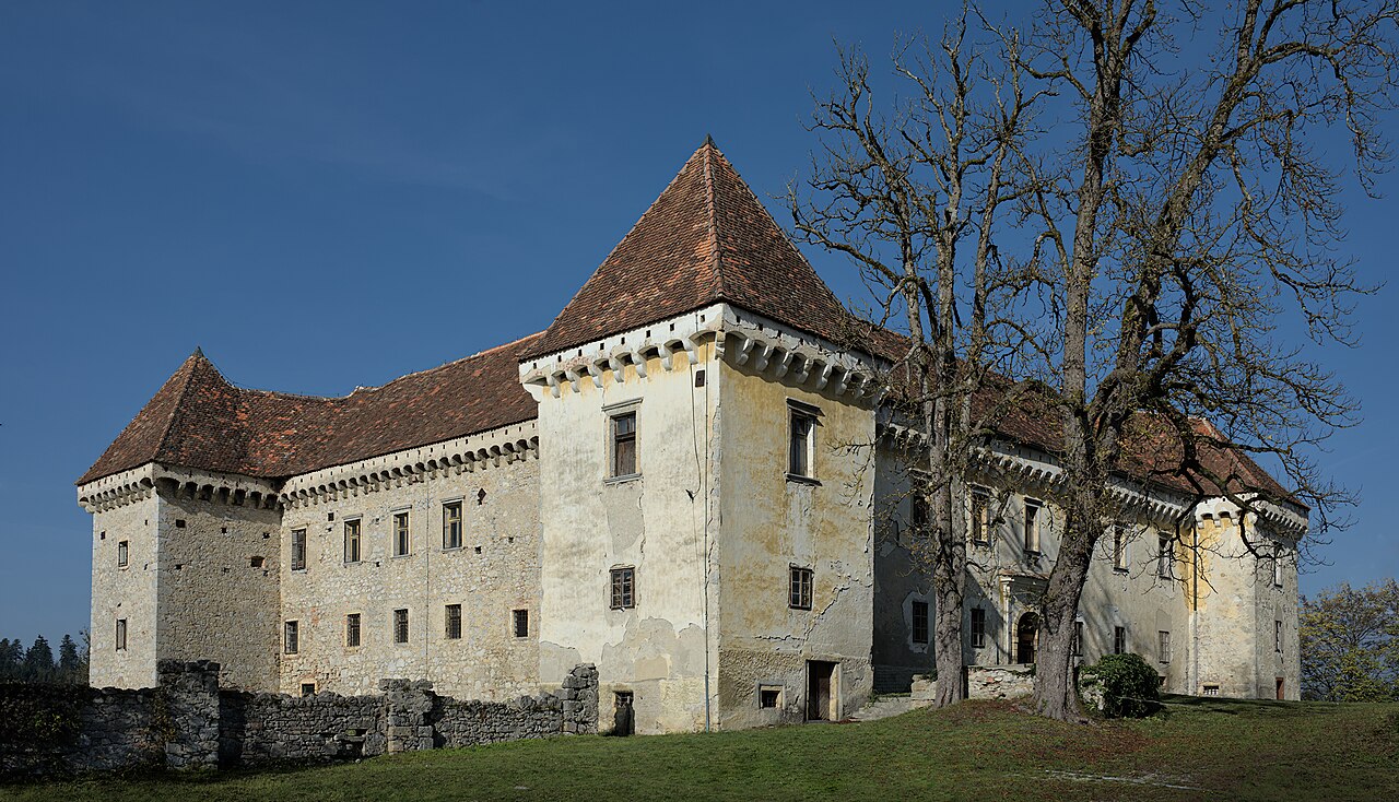 Krumperk Castle in Slovenia