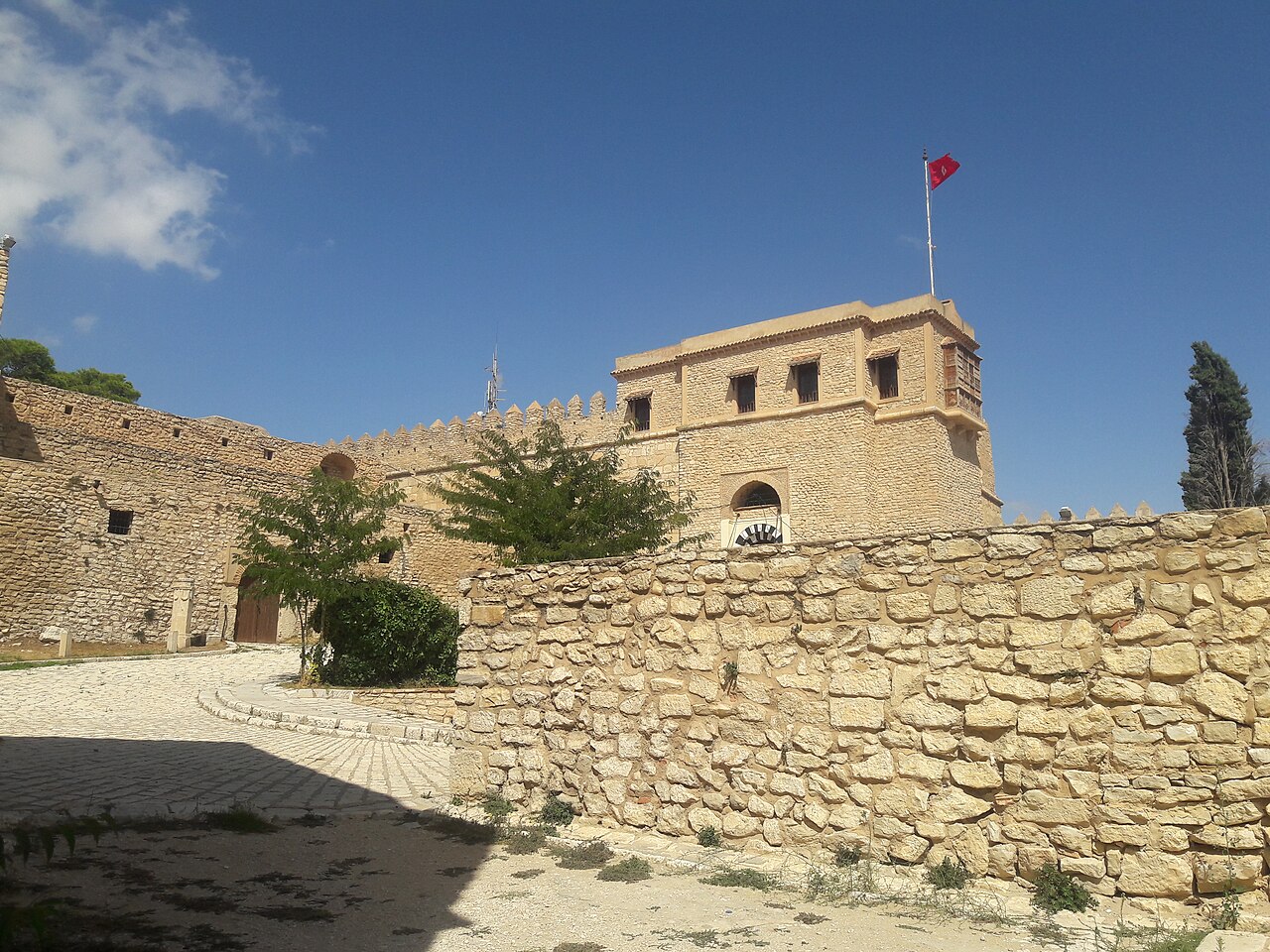 Kasbah of Le Kef in Tunesië