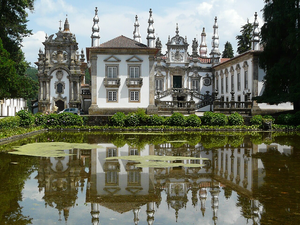 Mateus Palace（ポルトガル）