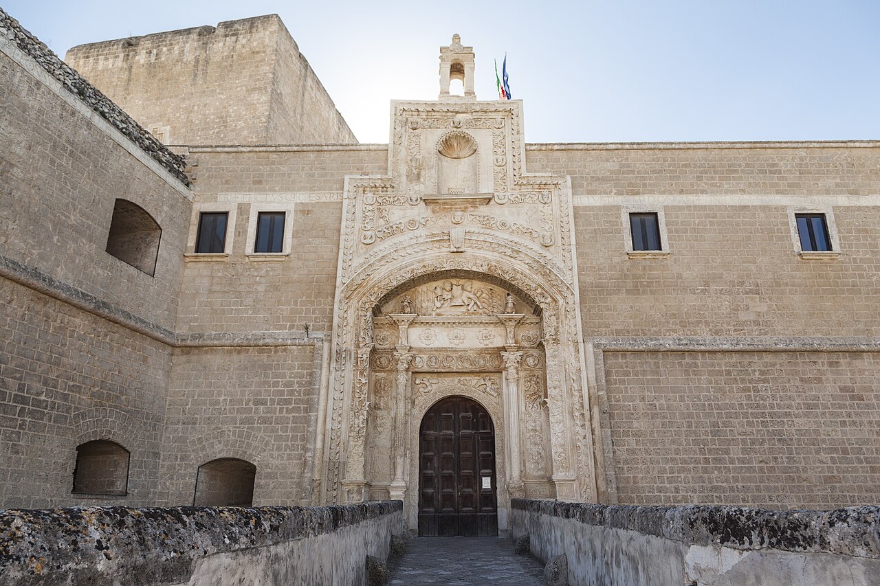 Copertino Castle in Italy