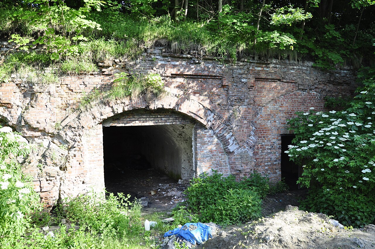 Fort Tsche in Poland