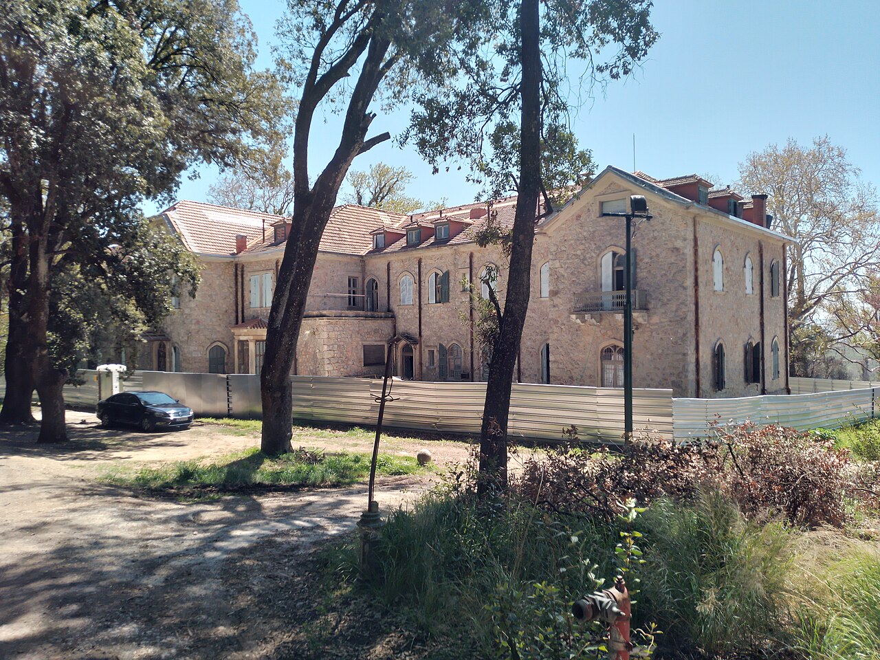 Tatoi Palace in Greece