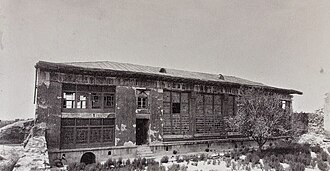 Sardar Palace in Erivan