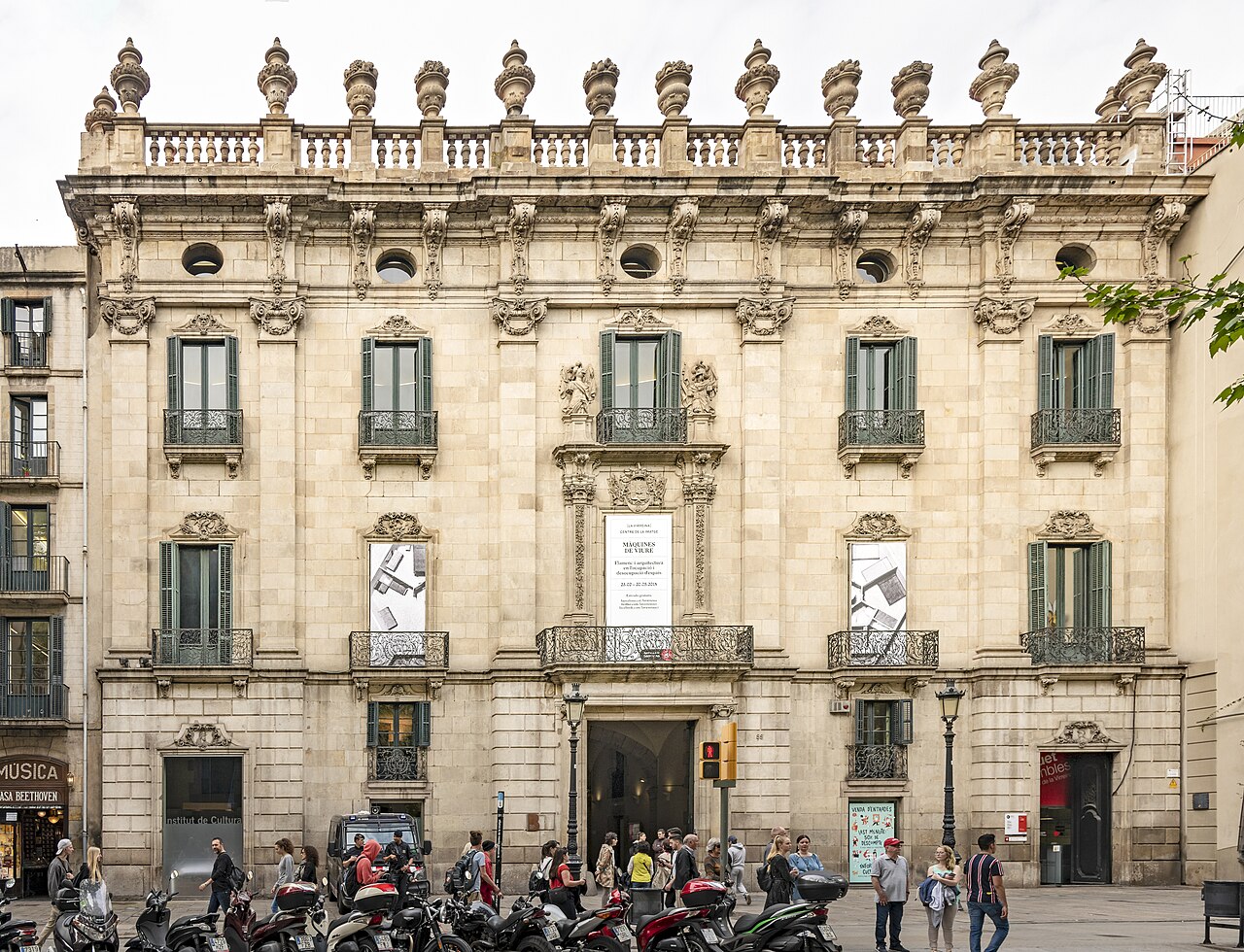 Virreina Palace（スペイン）