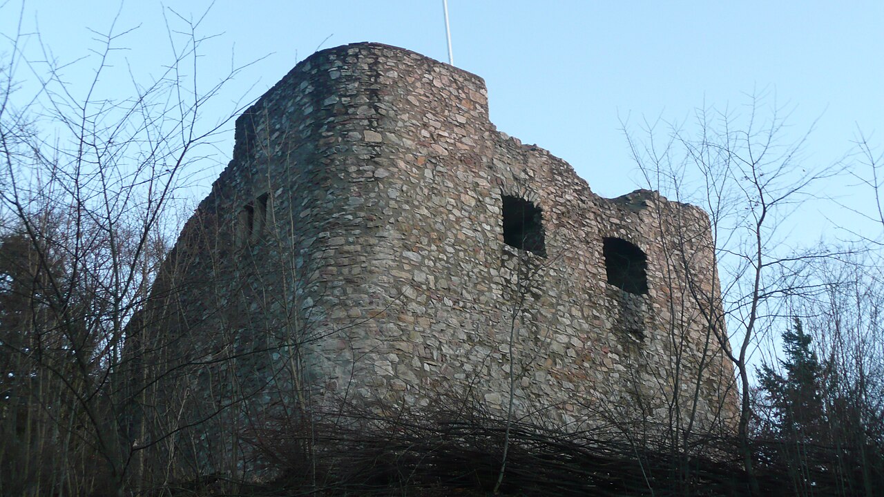 Burg Neuenfels in Germany
