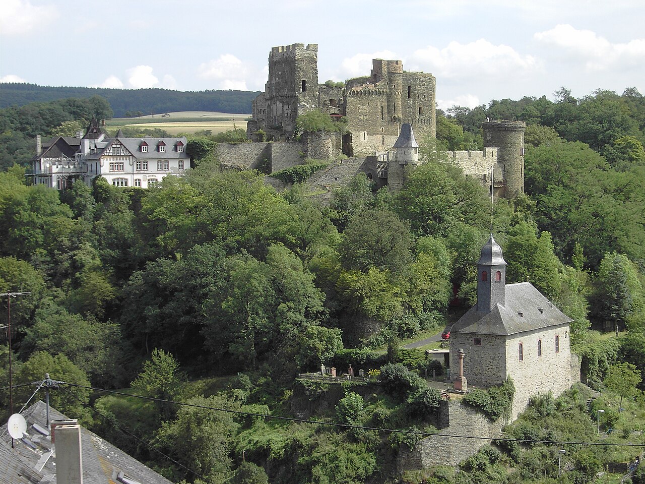 Burg Reichenberg w Niemczech