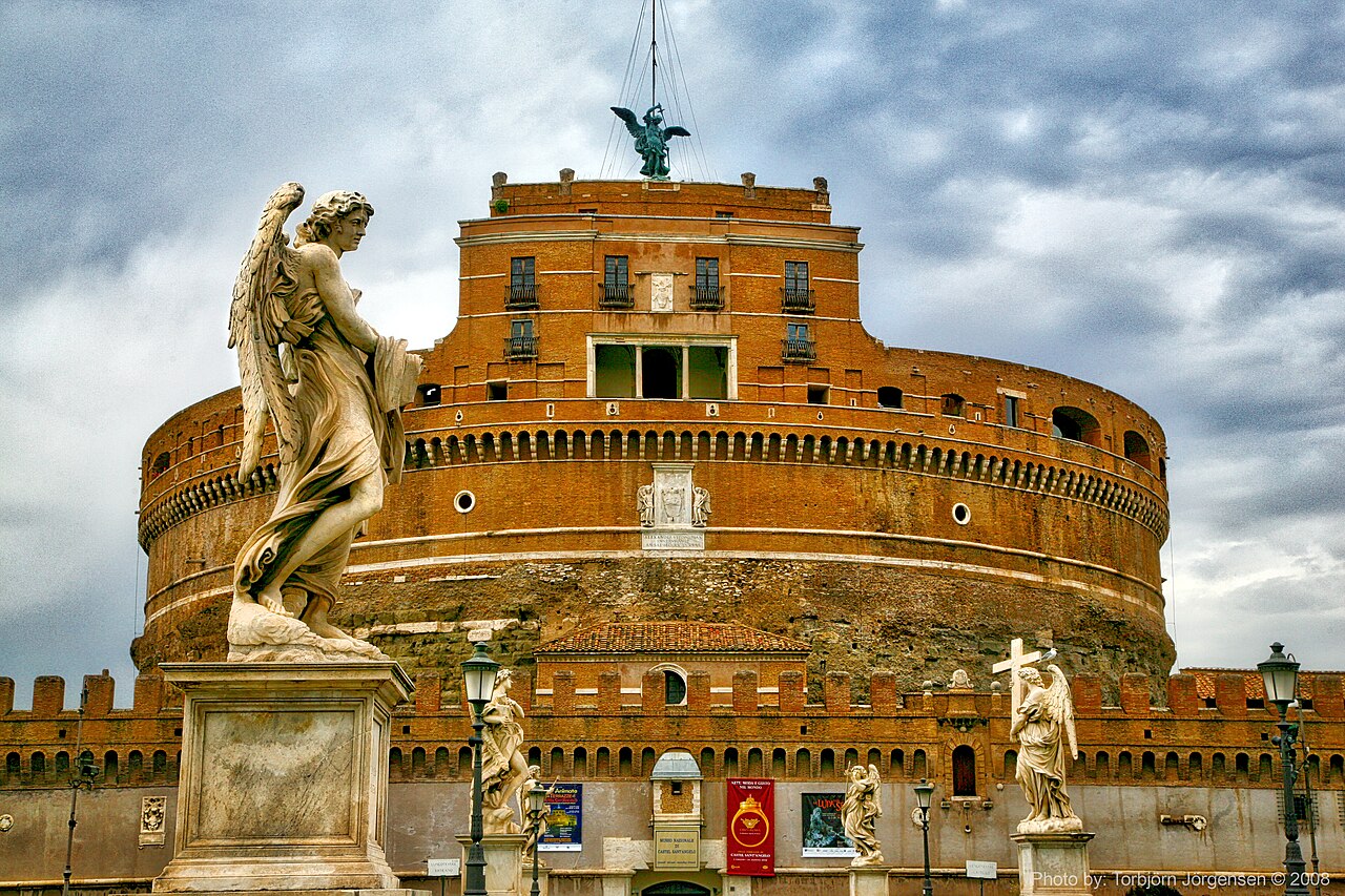 Castel Sant'Angelo in Italy
