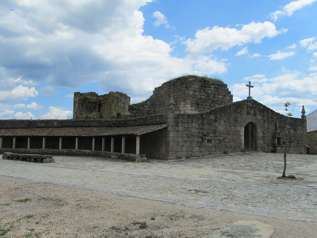 Castle of Alfaiates in Portugal