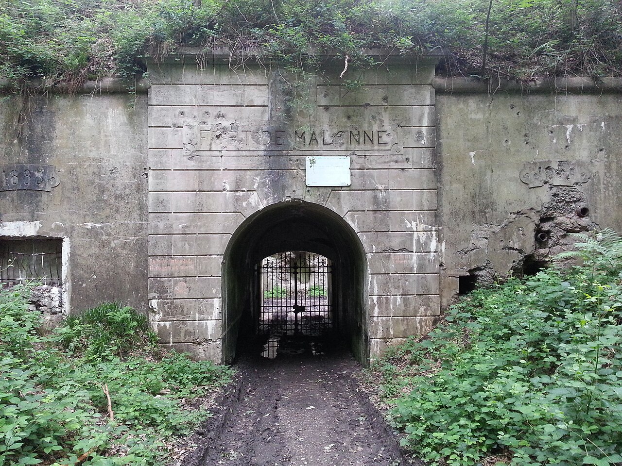 Fort de Malonne（ベルギー）