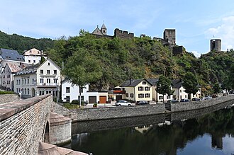 Esch-sur-Sûre Castle