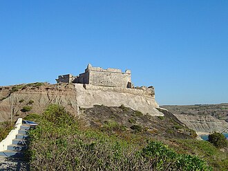 Fort of Paimogo