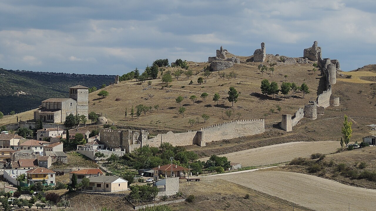 Fuentidueña Castle in Spain
