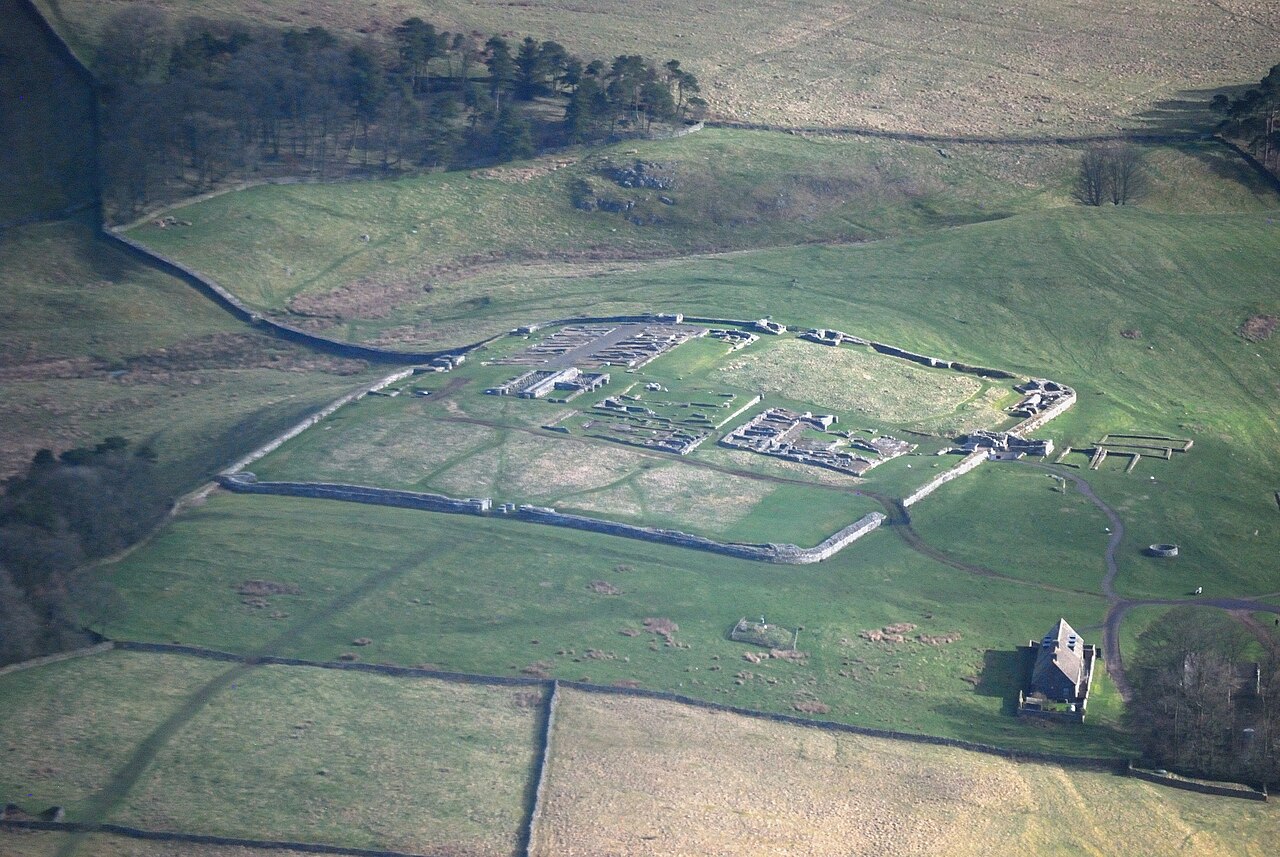 Fuerte romano de Housesteads en Inglaterra