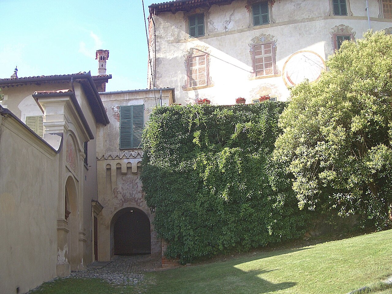 Castello di Strambino en Italia