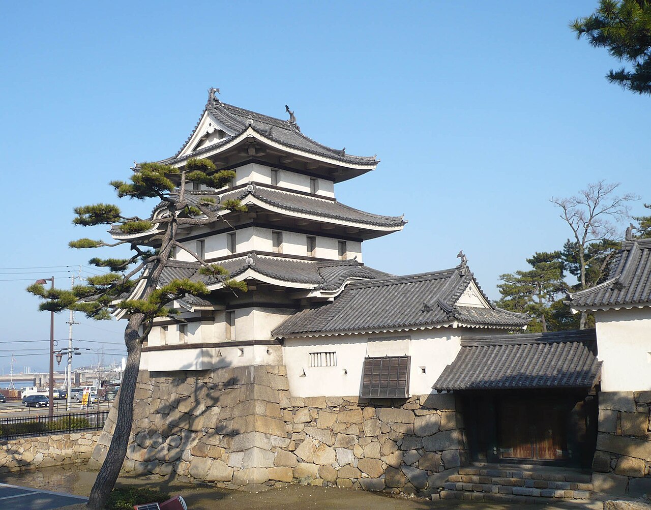 高松城 (讃岐国)（日本）