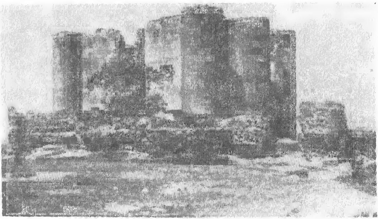 Tygnis Fortress in Turkije