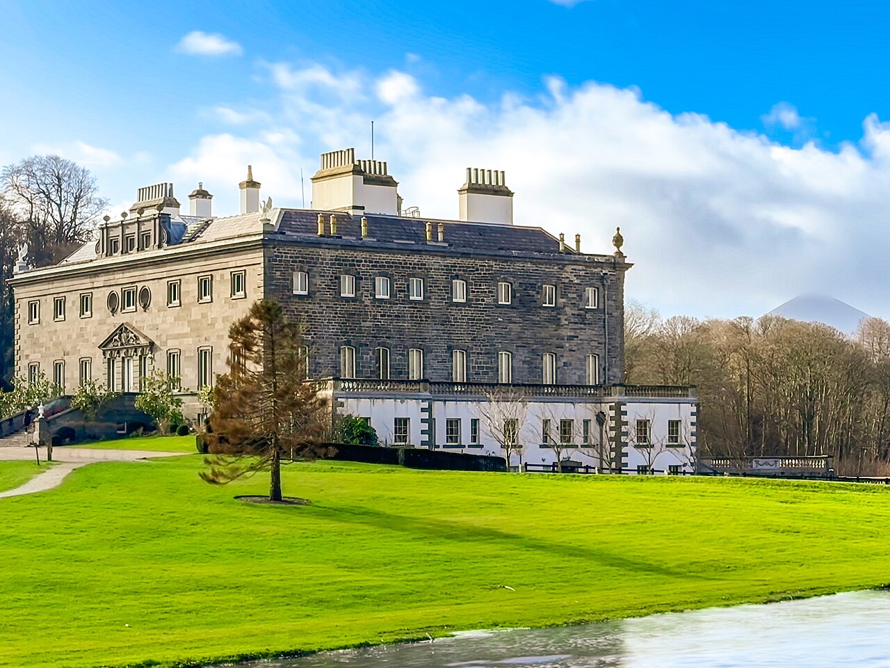 Westport House in Ireland