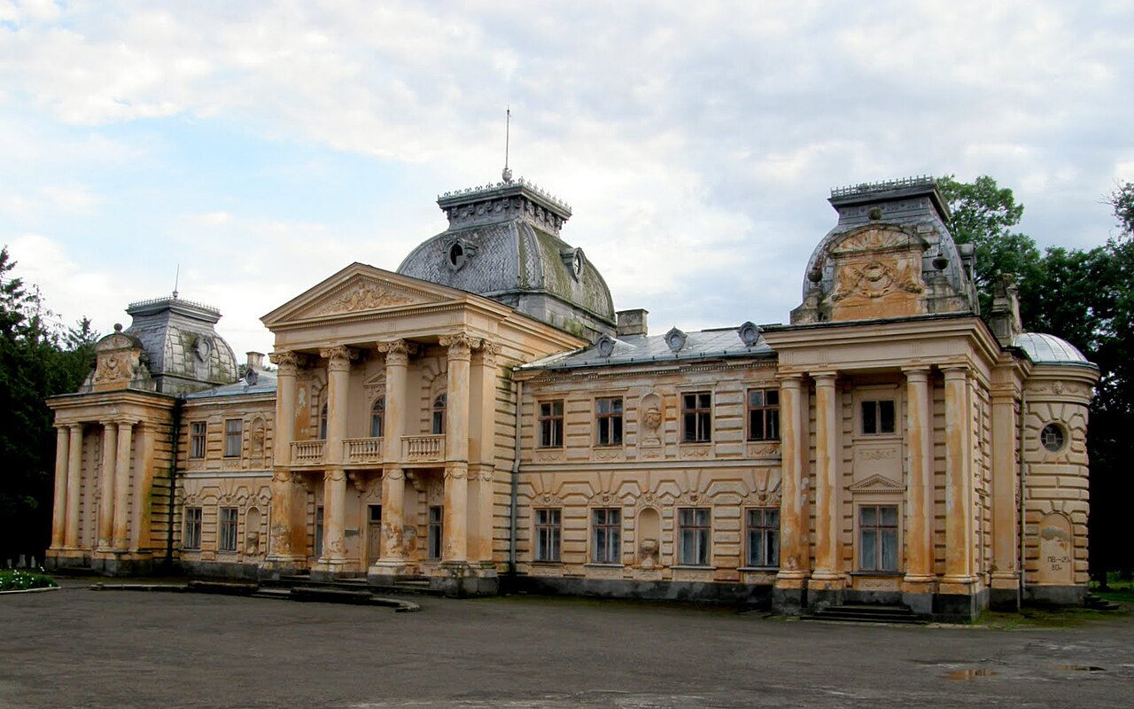 Palacio de Badeni (Koropets) en Ucrania