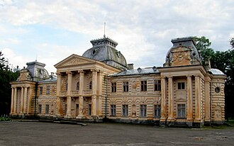 Koropets palace
