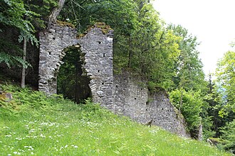 Burgruine Treffen