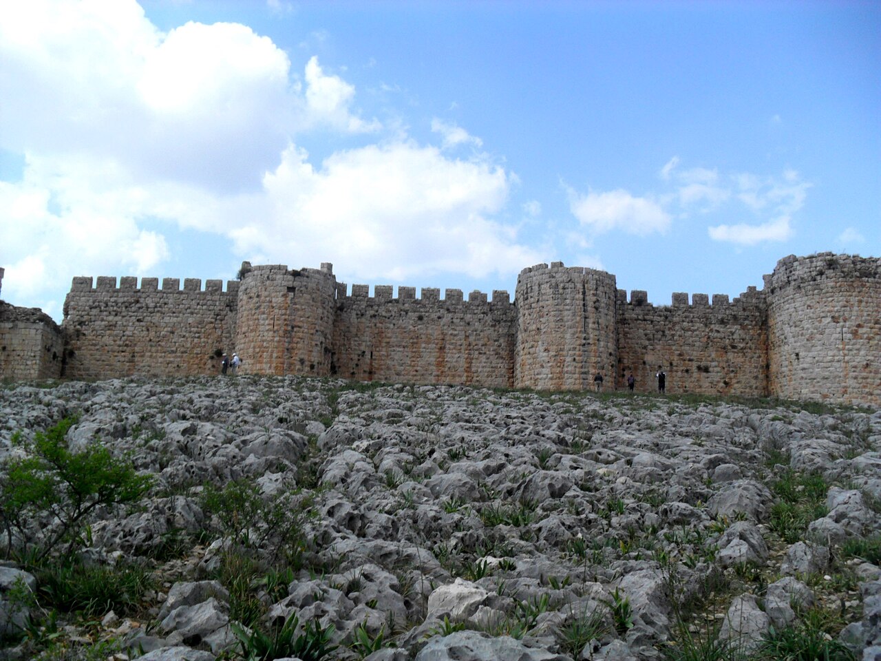 Anavarza Castle in Turkey