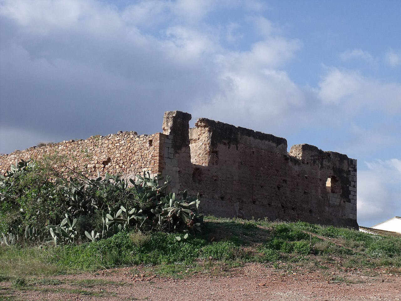 Petrés Castle in Spain