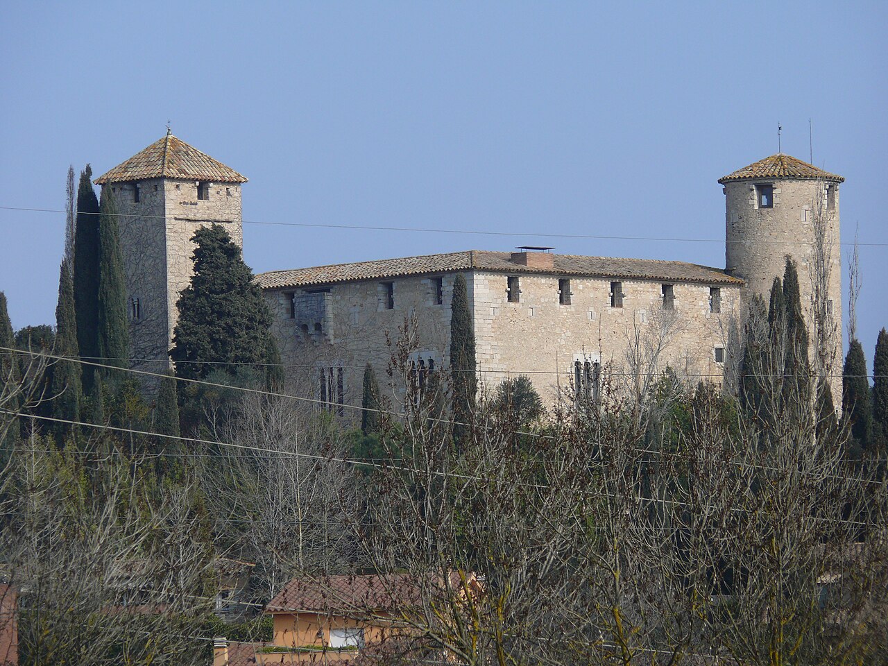 Palau Sacosta Castle in Spanje
