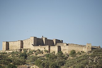 Castle of Trujillo