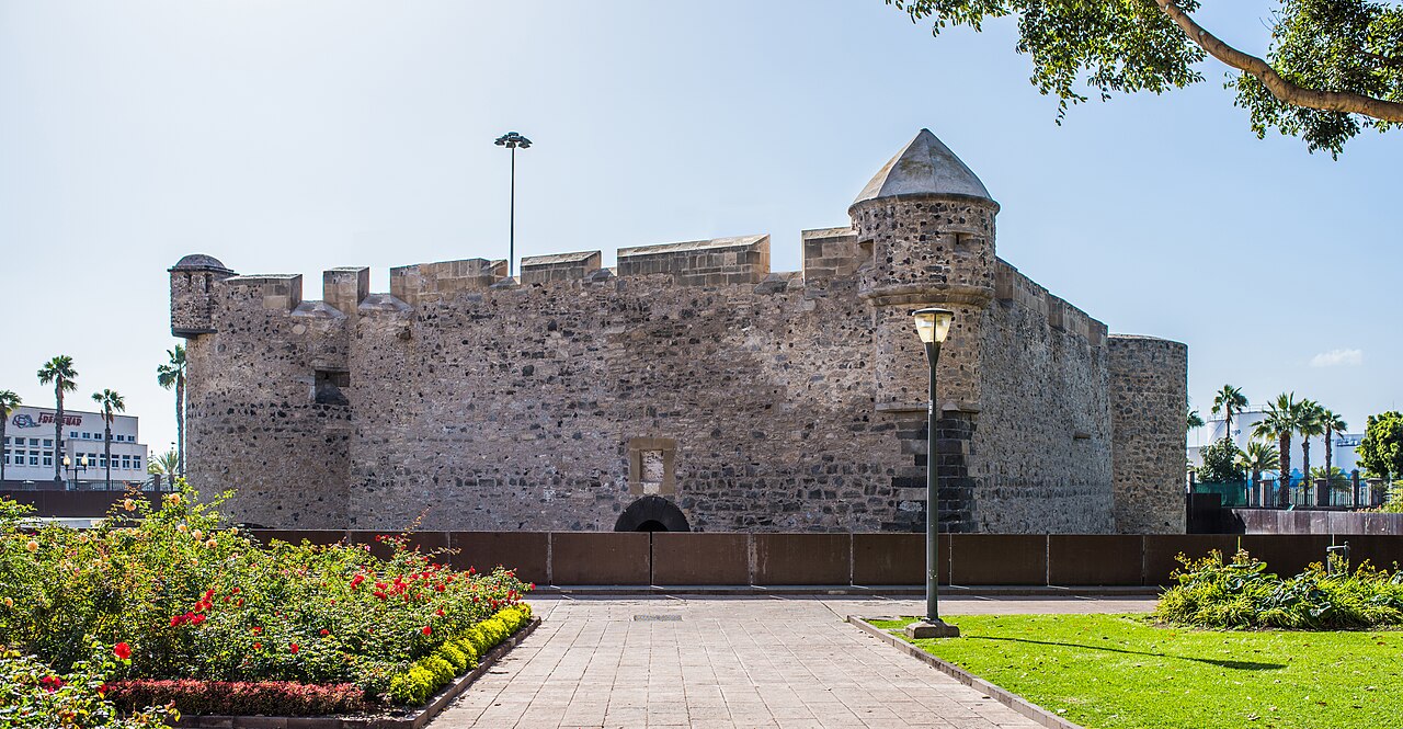 Castillo de la Luz in Spanien