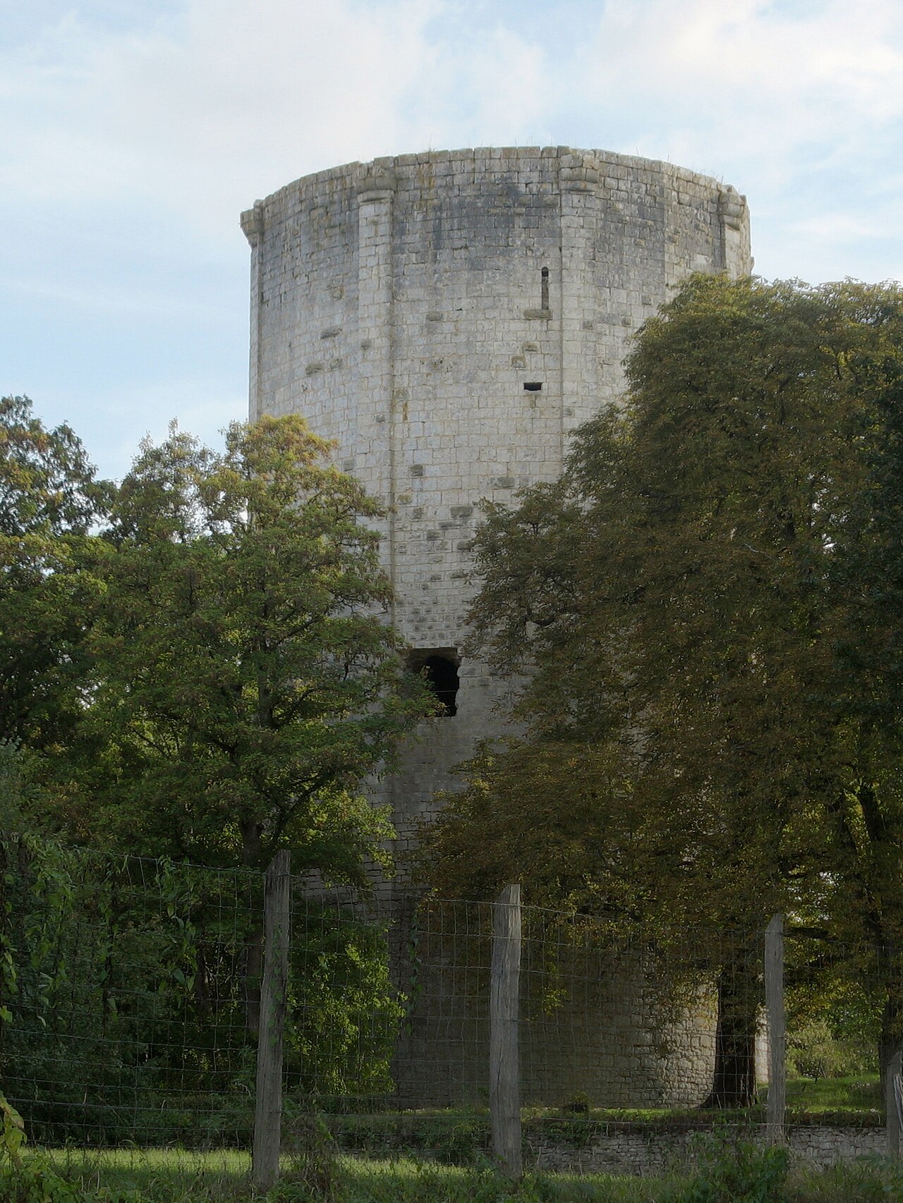 Castillo de Châtillon-Coligny en Francia