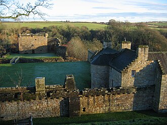 Craignethan Castle