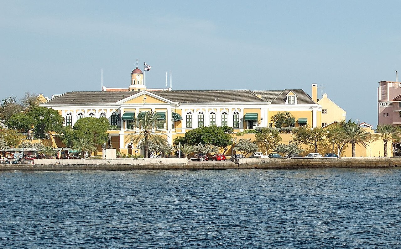 Fort Amsterdam (Curaçao)（キュラソー）
