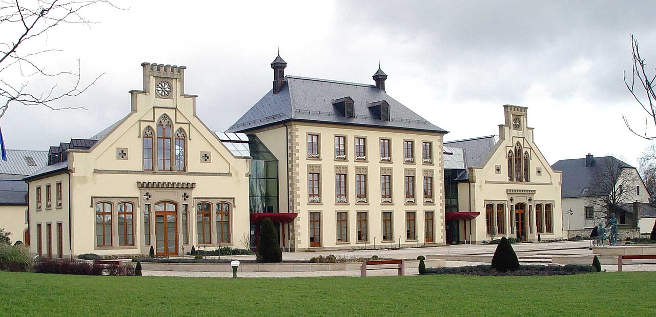 Mamer Castle（ルクセンブルク）
