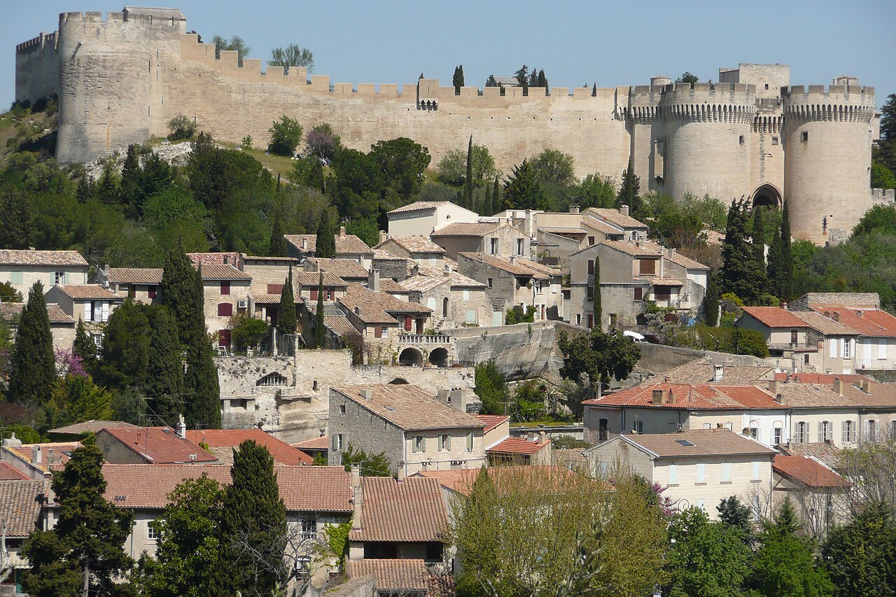 Fort Saint-André (Villeneuve-lès-Avignon) we Francji