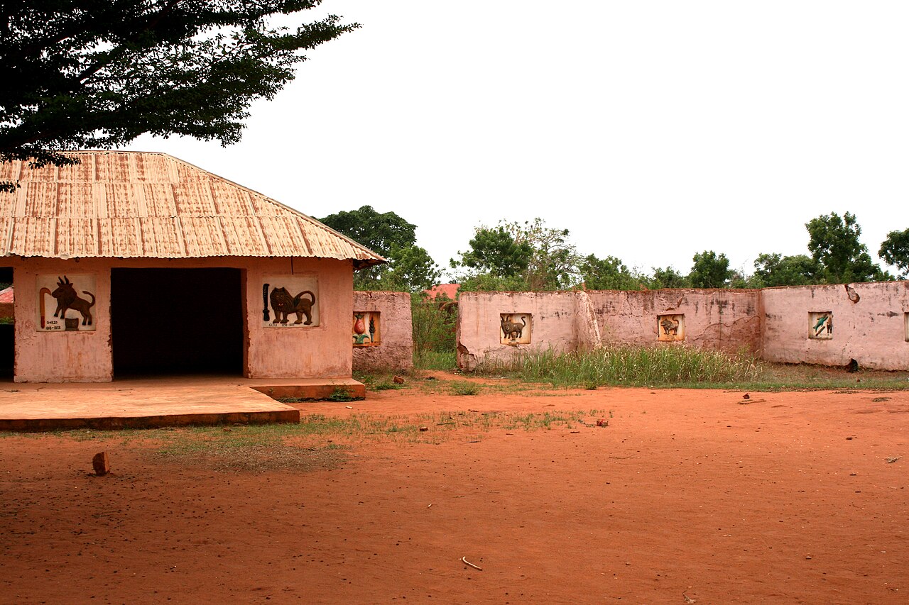 Royal Palaces of Abomey in Benin