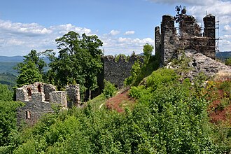 Andělská Hora Castle