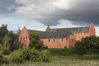 Barciany Castle