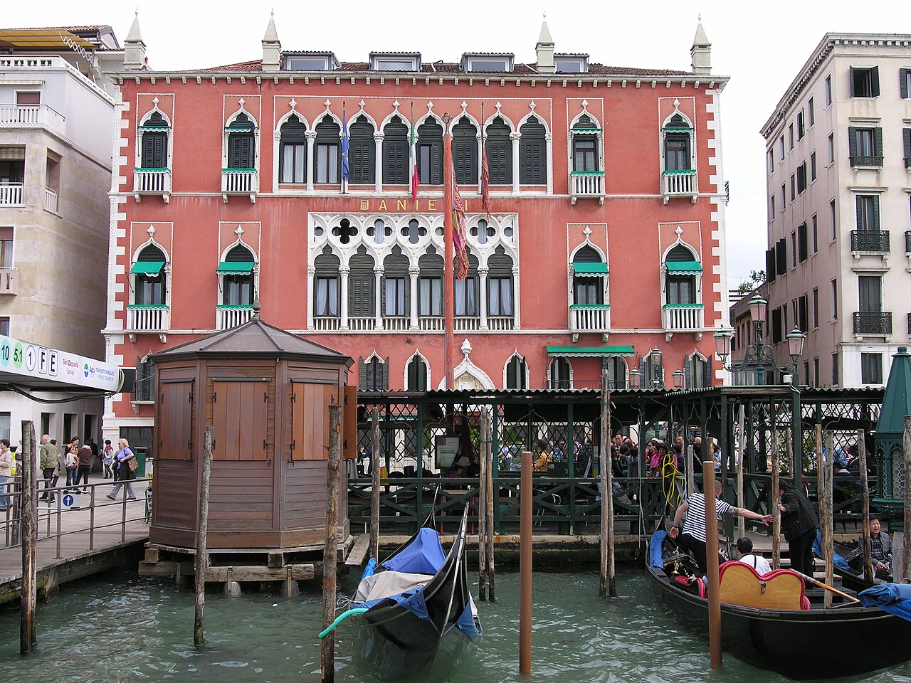 Palazzo Dandolo（イタリア）