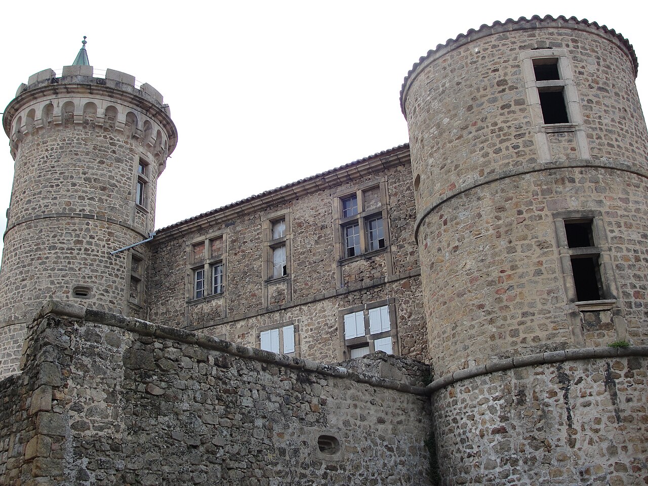 Château de Virieu (Loire) in Frankreich