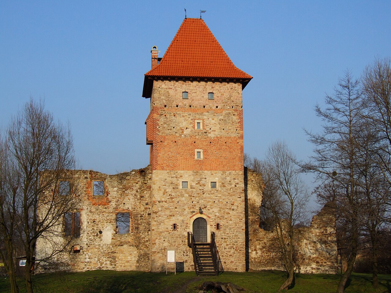 Chudów Castle in Polen