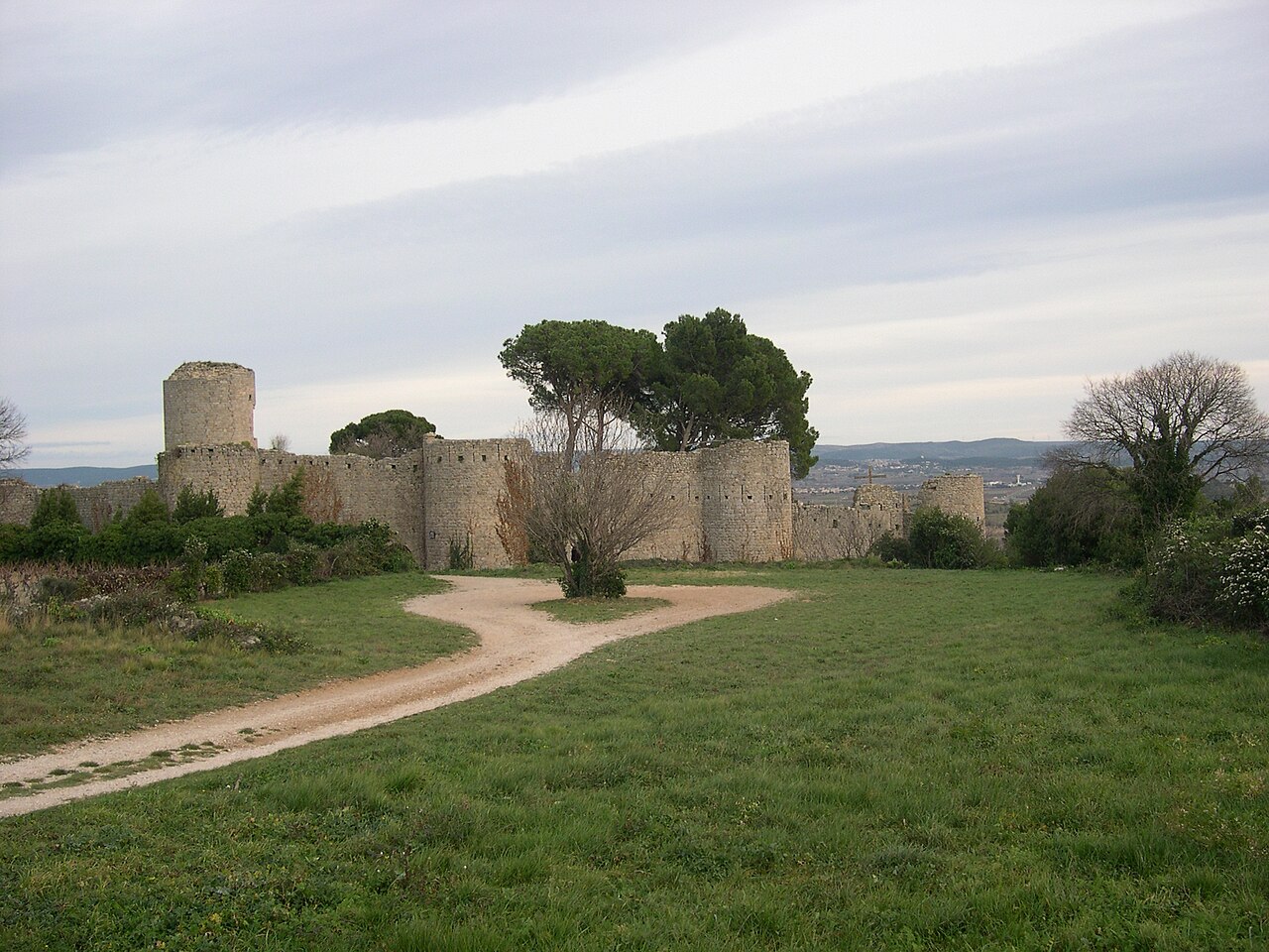 Château des Guilhem in France